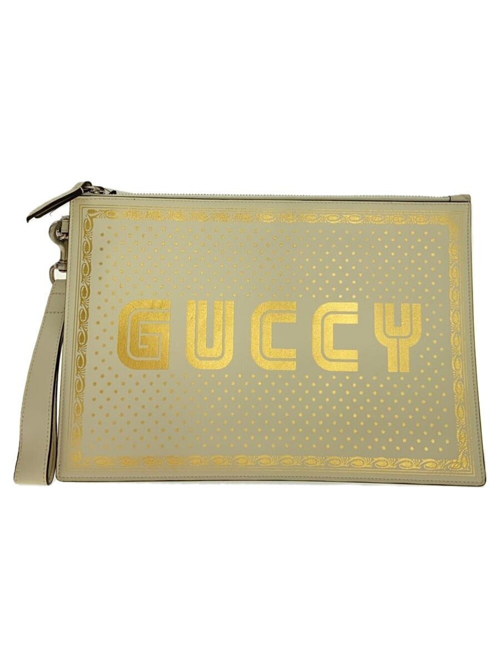 Gucci Clutch Bag Leather